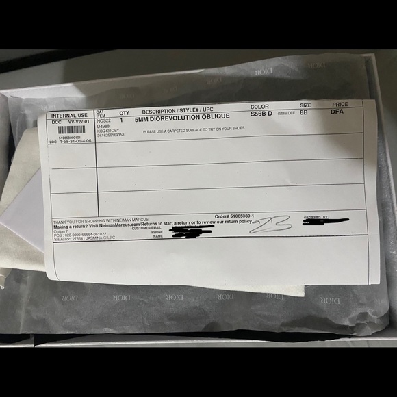 Dior size 8 - Picture 5 of 6